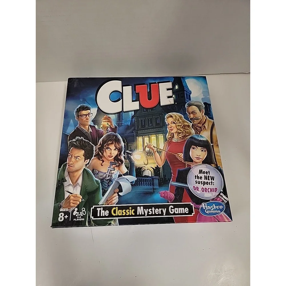 Hasbro Clue The Classic Mystery Board Game - Complete